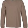 Colorful Standard Organic Cotton Crew Sweat - Warm Taupe