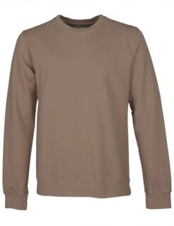 Colorful Standard Organic Cotton Crew Sweat - Warm Taupe