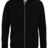 Colorful Standard Organic Cotton Hooded Jacket - Deep Black 2 Colorful Standard Organic Cotton Hooded Jacket - Deep Black -FatBuddhaStore Clothing organic cotton hooded jacket deep black p18567 117845 medium