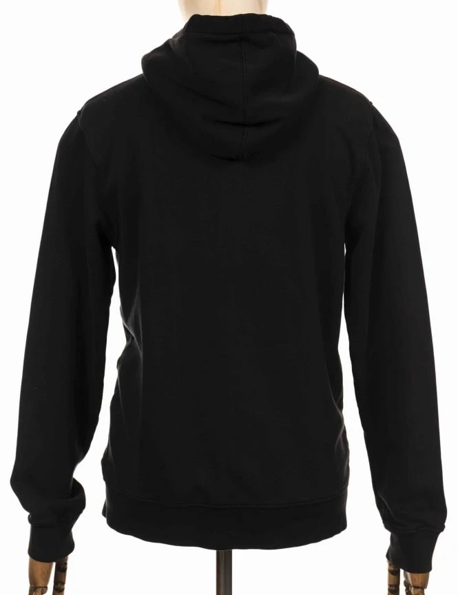 Organic Cotton Hooded Jacket - Deep Black Colorful Standard Organic Cotton Hooded Jacket - Deep Black -FatBuddhaStore Clothing organic cotton hooded jacket deep black p18567 72520 medium