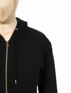 Colorful Standard Organic Cotton Hooded Jacket - Deep Black 4 Colorful Standard Organic Cotton Hooded Jacket - Deep Black -FatBuddhaStore Clothing organic cotton hooded jacket deep black p18567 72521 medium