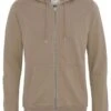 Colorful Standard Organic Cotton Hooded Jacket - Desert Khaki