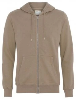 Colorful Standard Organic Cotton Hooded Jacket - Desert Khaki