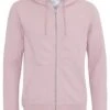 Colorful Standard Organic Cotton Hooded Jacket - Faded Pink -FatBuddhaStore Clothing organic cotton hooded jacket faded pink p18518 117847 medium