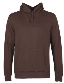 Colorful Standard Organic Cotton Hooded Sweat - Coffee Brown