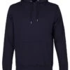 Colorful Standard Organic Cotton Hooded Sweat - Deep Black -FatBuddhaStore Clothing organic cotton hooded sweat deep black p20237 117893 medium