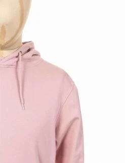 Colorful Standard Organic Cotton Hooded Sweat - Faded Pink -FatBuddhaStore Clothing organic cotton hooded sweat faded pink p18515 72359 medium