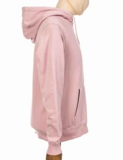 Colorful Standard Organic Cotton Hooded Sweat - Faded Pink -FatBuddhaStore Clothing organic cotton hooded sweat faded pink p18515 72361 medium