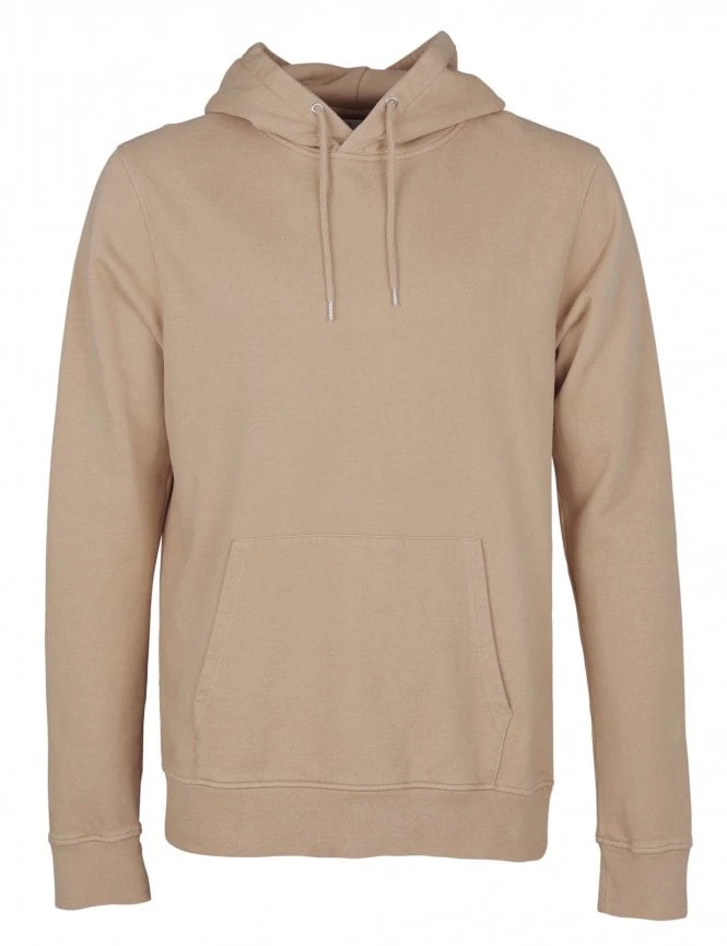 Organic Cotton Hooded Sweat - Honey Beige Colorful Standard Organic Cotton Hooded Sweat - Honey Beige -FatBuddhaStore Clothing organic cotton hooded sweat honey beige p30604 117898 medium