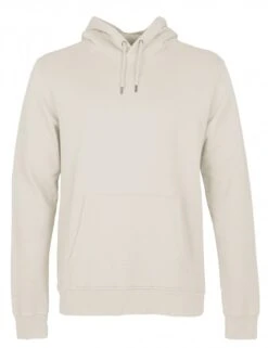 Colorful Standard Organic Cotton Hooded Sweat - Ivory White