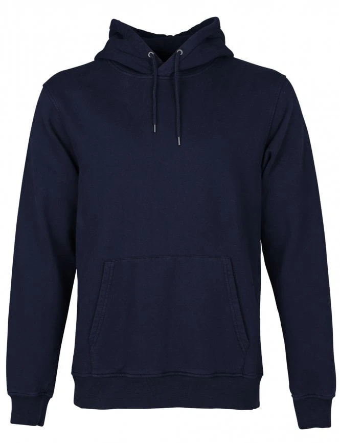 Organic Cotton Hooded Sweat - Navy Blue Colorful Standard Organic Cotton Hooded Sweat - Navy Blue -FatBuddhaStore Clothing organic cotton hooded sweat navy blue p24450 117903 medium