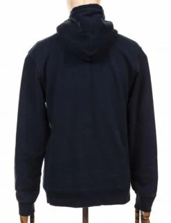 Colorful Standard Organic Cotton Hooded Sweat - Navy Blue 3 Colorful Standard Organic Cotton Hooded Sweat - Navy Blue -FatBuddhaStore Clothing organic cotton hooded sweat navy blue p24450 85216 medium