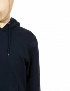 Colorful Standard Organic Cotton Hooded Sweat - Navy Blue 4 Colorful Standard Organic Cotton Hooded Sweat - Navy Blue -FatBuddhaStore Clothing organic cotton hooded sweat navy blue p24450 85217 medium