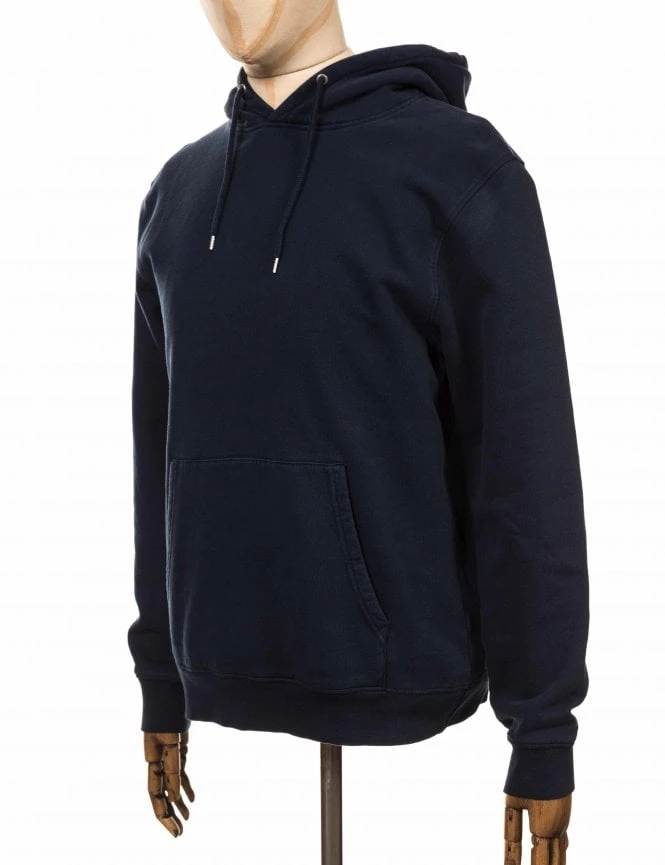 Organic Cotton Hooded Sweat - Navy Blue Colorful Standard Organic Cotton Hooded Sweat - Navy Blue -FatBuddhaStore Clothing organic cotton hooded sweat navy blue p24450 85218 medium