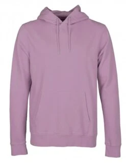 Colorful Standard Organic Cotton Hooded Sweat - Pearly Purple