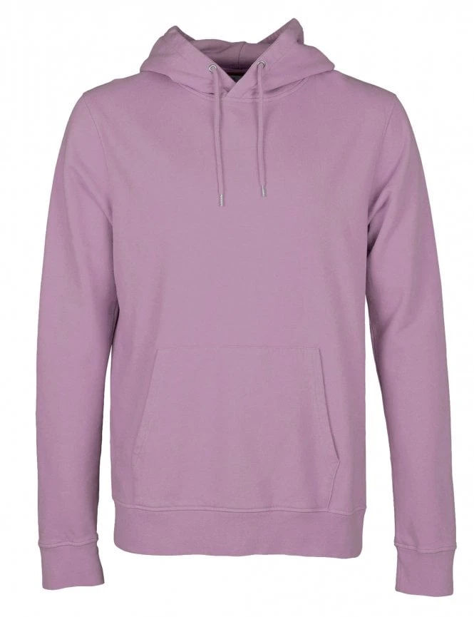 Organic Cotton Hooded Sweat - Pearly Purple Colorful Standard Organic Cotton Hooded Sweat - Pearly Purple -FatBuddhaStore Clothing organic cotton hooded sweat pearly purple p32209 117905 medium