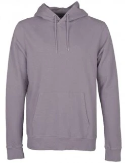 Colorful Standard Organic Cotton Hooded Sweat - Purple Haze