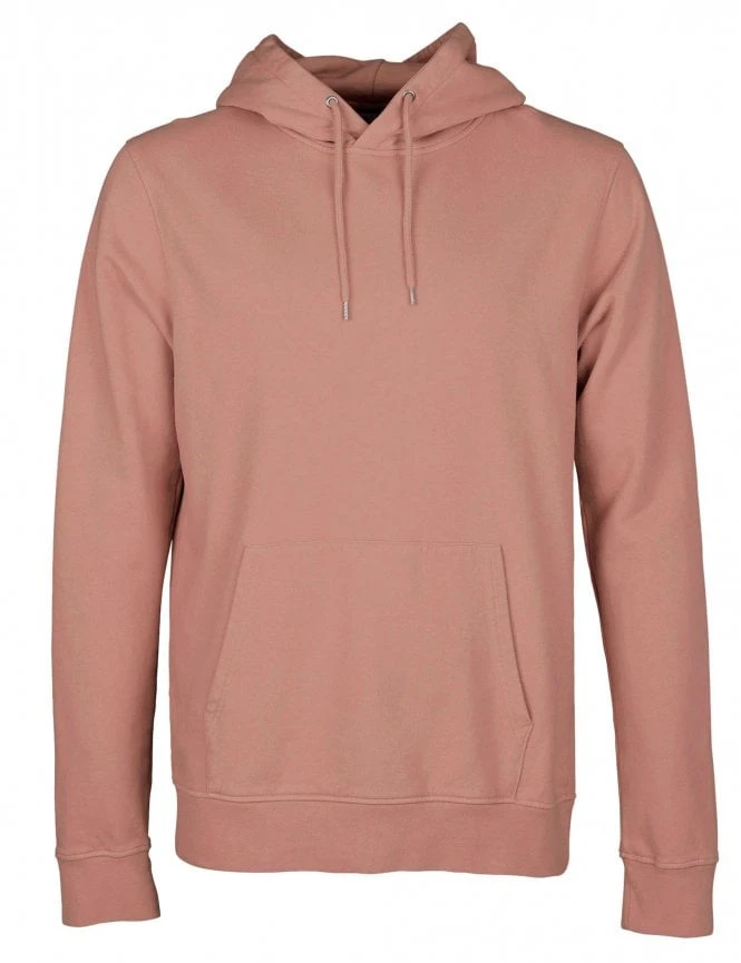 Organic Cotton Hooded Sweat - Rosewood Mist Colorful Standard Organic Cotton Hooded Sweat - Rosewood Mist -FatBuddhaStore Clothing organic cotton hooded sweat rosewood mist p31756 117963 medium