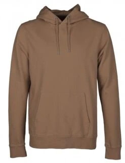 Colorful Standard Organic Cotton Hooded Sweat - Sahara Camel