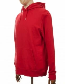 Colorful Standard Organic Cotton Hooded Sweat - Scarlet Red -FatBuddhaStore Clothing organic cotton hooded sweat scarlet red p29027 100245 medium