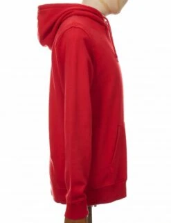 Colorful Standard Organic Cotton Hooded Sweat - Scarlet Red -FatBuddhaStore Clothing organic cotton hooded sweat scarlet red p29027 100246 medium