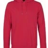Colorful Standard Organic Cotton Hooded Sweat - Scarlet Red -FatBuddhaStore Clothing organic cotton hooded sweat scarlet red p29027 117910 medium