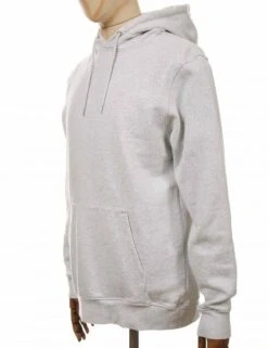 Colorful Standard Organic Cotton Hooded Sweat - Snow Melange -FatBuddhaStore Clothing organic cotton hooded sweat snow melange p29029 100250 medium