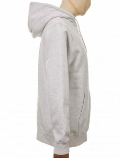 Colorful Standard Organic Cotton Hooded Sweat - Snow Melange -FatBuddhaStore Clothing organic cotton hooded sweat snow melange p29029 100251 medium