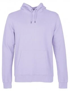 Colorful Standard Organic Cotton Hooded Sweat - Soft Lavender