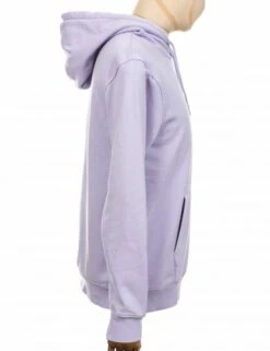 Colorful Standard Organic Cotton Hooded Sweat - Soft Lavender -FatBuddhaStore Clothing organic cotton hooded sweat soft lavender p18514 76512 medium