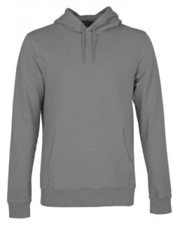 Colorful Standard Organic Cotton Hooded Sweat - Storm Grey