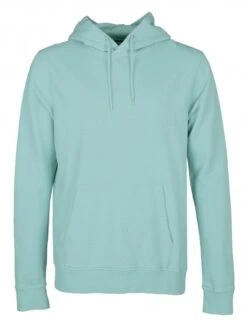 Colorful Standard Organic Cotton Hooded Sweat - Teal Blue