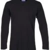 Colorful Standard Organic Cotton Long Sleeve Tee - Deep Black