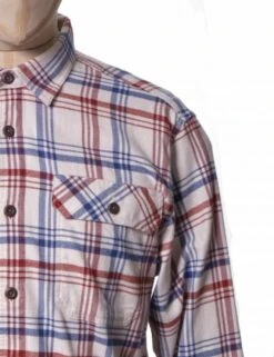 Patagonia Organic Cotton Midweight Fjord Flannel Shirt - Drifted: Cornice Grey -FatBuddhaStore Clothing organic cotton midweight fjord flannel shirt drifted cornice grey p30334 103558 medium