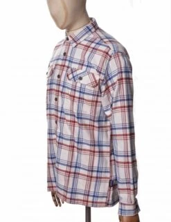 Patagonia Organic Cotton Midweight Fjord Flannel Shirt - Drifted: Cornice Grey -FatBuddhaStore Clothing organic cotton midweight fjord flannel shirt drifted cornice grey p30334 103559 medium