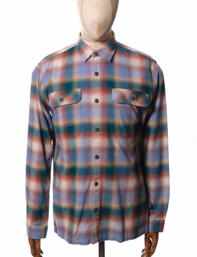 Organic Cotton Midweight Fjord Flannel Shirt - Northern Lights Plaid: Dk Bor Patagonia Organic Cotton Midweight Fjord Flannel Shirt - Northern Lights Plaid: Dk Bor -FatBuddhaStore Clothing organic cotton midweight fjord flannel shirt northern lights plaid dk bor p30337 103561 medium
