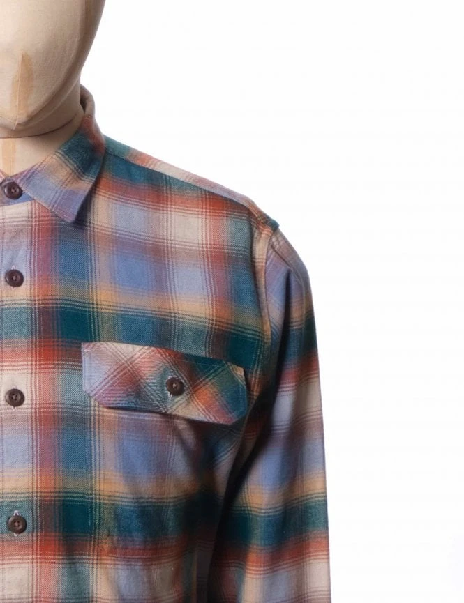 Organic Cotton Midweight Fjord Flannel Shirt - Northern Lights Plaid: Dk Bor Patagonia Organic Cotton Midweight Fjord Flannel Shirt - Northern Lights Plaid: Dk Bor -FatBuddhaStore Clothing organic cotton midweight fjord flannel shirt northern lights plaid dk bor p30337 103562 medium