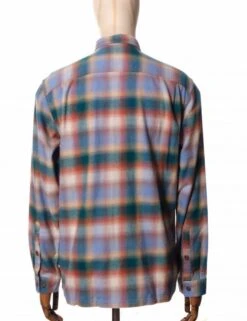 Patagonia Organic Cotton Midweight Fjord Flannel Shirt - Northern Lights Plaid: Dk Bor 4 Patagonia Organic Cotton Midweight Fjord Flannel Shirt - Northern Lights Plaid: Dk Bor -FatBuddhaStore Clothing organic cotton midweight fjord flannel shirt northern lights plaid dk bor p30337 103563 medium