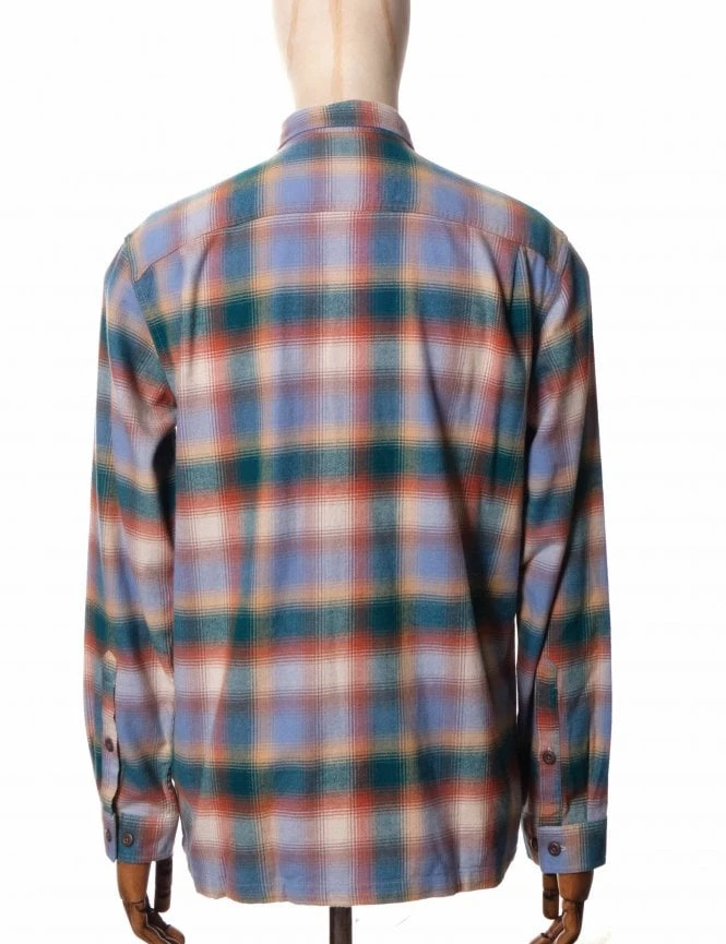 Organic Cotton Midweight Fjord Flannel Shirt - Northern Lights Plaid: Dk Bor Patagonia Organic Cotton Midweight Fjord Flannel Shirt - Northern Lights Plaid: Dk Bor -FatBuddhaStore Clothing organic cotton midweight fjord flannel shirt northern lights plaid dk bor p30337 103563 medium