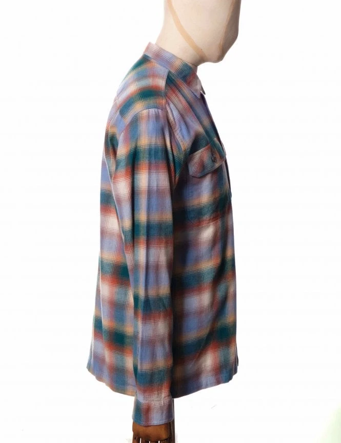 Organic Cotton Midweight Fjord Flannel Shirt - Northern Lights Plaid: Dk Bor Patagonia Organic Cotton Midweight Fjord Flannel Shirt - Northern Lights Plaid: Dk Bor -FatBuddhaStore Clothing organic cotton midweight fjord flannel shirt northern lights plaid dk bor p30337 103565 medium