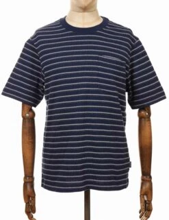 Patagonia Organic Cotton Midweight Pocket Tee - Cordelette: New Navy