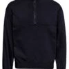 Colorful Standard Organic Cotton Quarter Zip Sweat - Navy Blue 1 Colorful Standard Organic Cotton Quarter Zip Sweat - Navy Blue -FatBuddhaStore Clothing organic cotton quarter zip sweat navy blue p31301 107919 medium