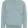 Colorful Standard Organic Cotton Quarter Zip Sweat - Steel Blue 1 Colorful Standard Organic Cotton Quarter Zip Sweat - Steel Blue -FatBuddhaStore Clothing organic cotton quarter zip sweat steel blue p31304 107922 medium