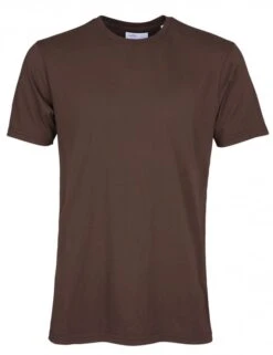 Colorful Standard Organic Cotton Tee - Coffee Brown