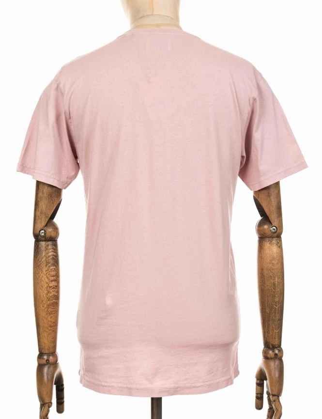 Organic Cotton Tee - Faded Pink Colorful Standard Organic Cotton Tee - Faded Pink -FatBuddhaStore Clothing organic cotton tee faded pink p18505 72293 medium