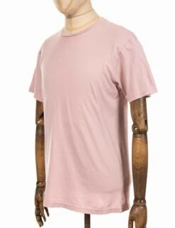 Colorful Standard Organic Cotton Tee - Faded Pink 5 Colorful Standard Organic Cotton Tee - Faded Pink -FatBuddhaStore Clothing organic cotton tee faded pink p18505 72295 medium