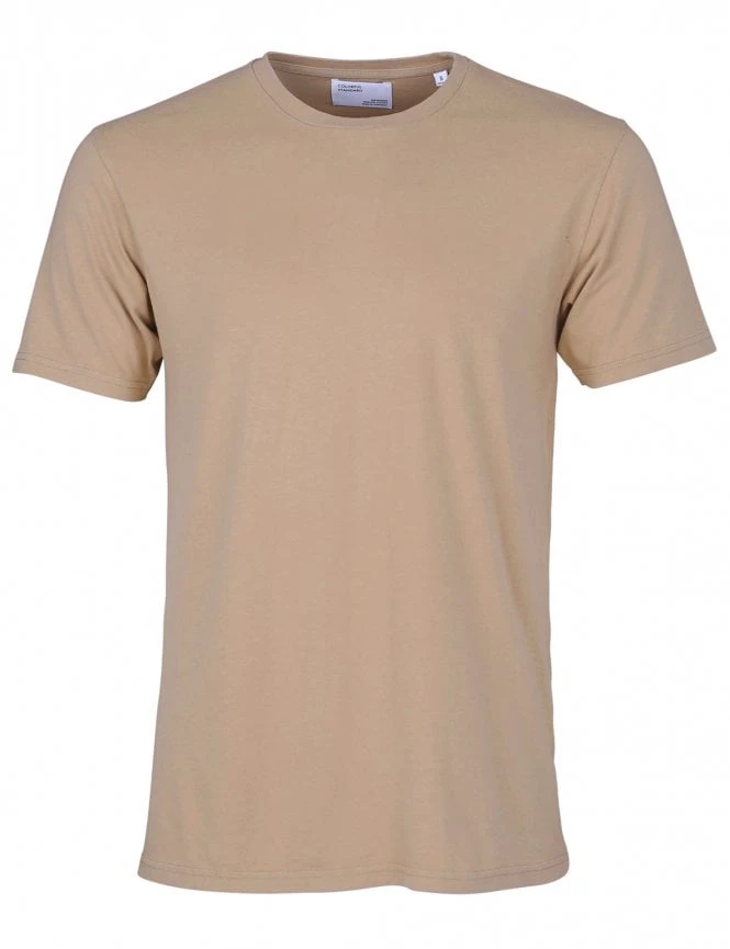 Organic Cotton Tee - Honey Beige Colorful Standard Organic Cotton Tee - Honey Beige -FatBuddhaStore Clothing organic cotton tee honey beige p30602 117928 medium