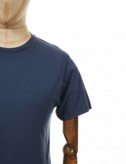 Colorful Standard Organic Cotton Tee - Petrol Blue -FatBuddhaStore Clothing organic cotton tee petrol blue p29019 100214 medium