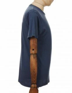 Colorful Standard Organic Cotton Tee - Petrol Blue -FatBuddhaStore Clothing organic cotton tee petrol blue p29019 100216 medium