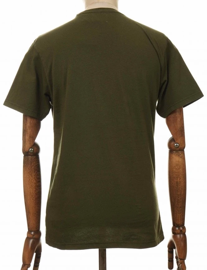 Organic Cotton Tee - Seaweed Green Colorful Standard Organic Cotton Tee - Seaweed Green -FatBuddhaStore Clothing organic cotton tee seaweed green p29023 100203 medium